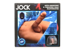 JOCK - Masturbateur Homme Automatique Vibrant et Compressant - Medium