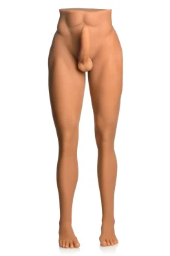 JOCK - Poupée Sexuelle Masculine Avec Godemichet Poussant