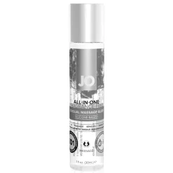 JO - Gel de massage sensuel tout-en-un inodore - 30 ml