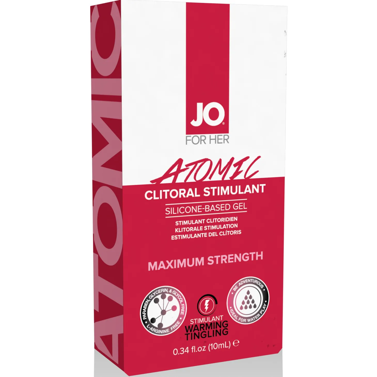 JO - Gel stimulant pour clitoris Atomic intensité maximale -10 ml