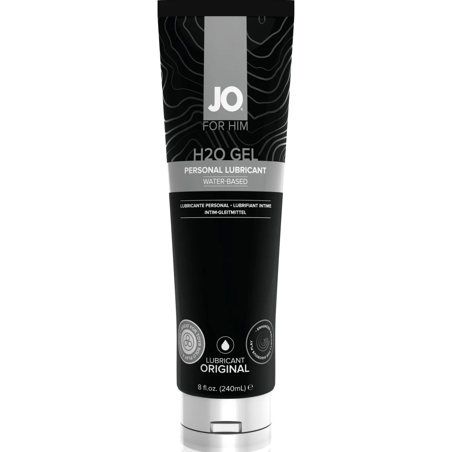 JO - H2O Gel Lubrifiant Original à Base d'Eau - 240 ml
