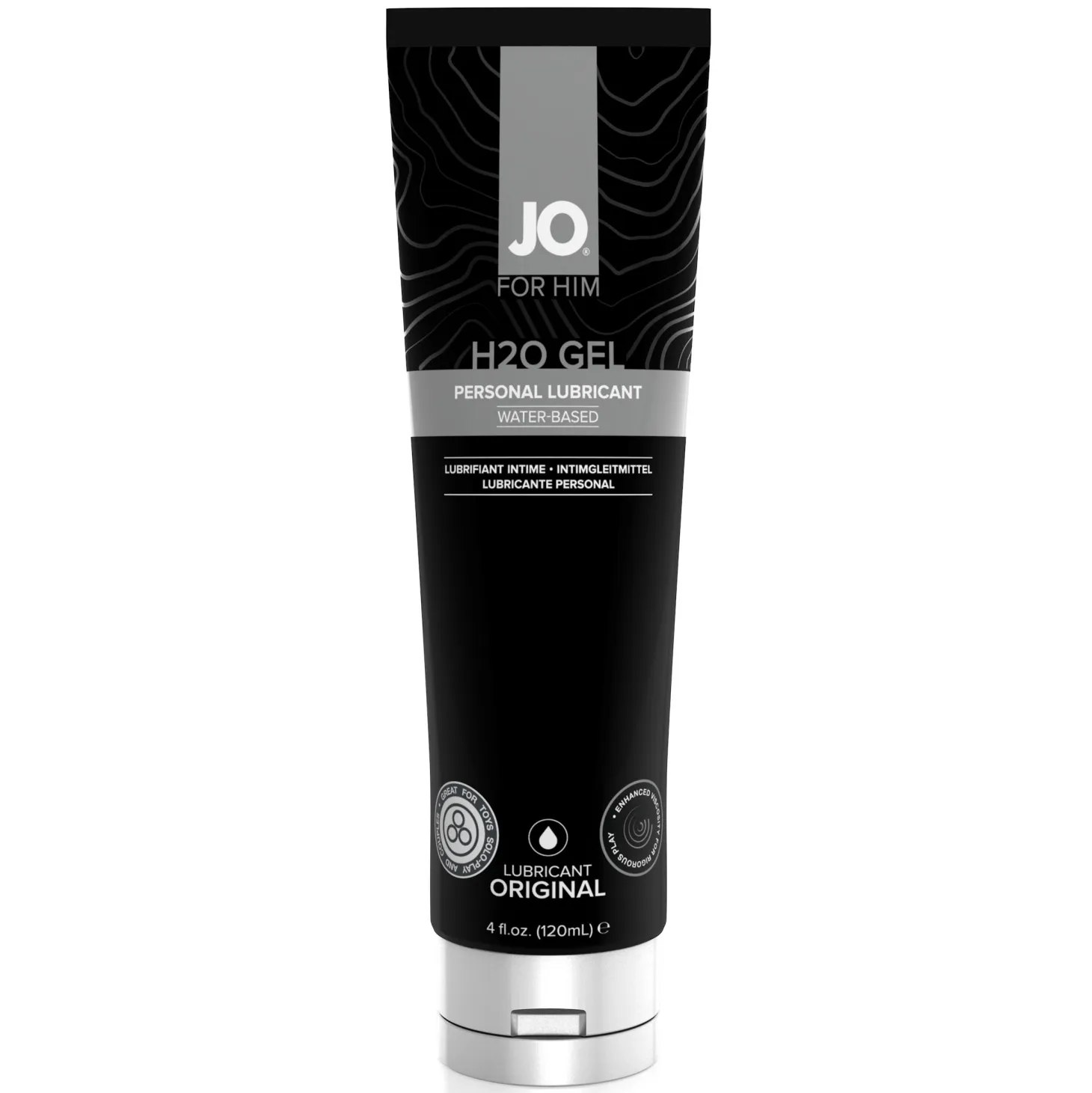 JO - H2O Gel Original Lubrifiant à base d'eau - 120 ml