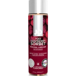 JO - H2O Glijmiddel Framboos - 120 ml