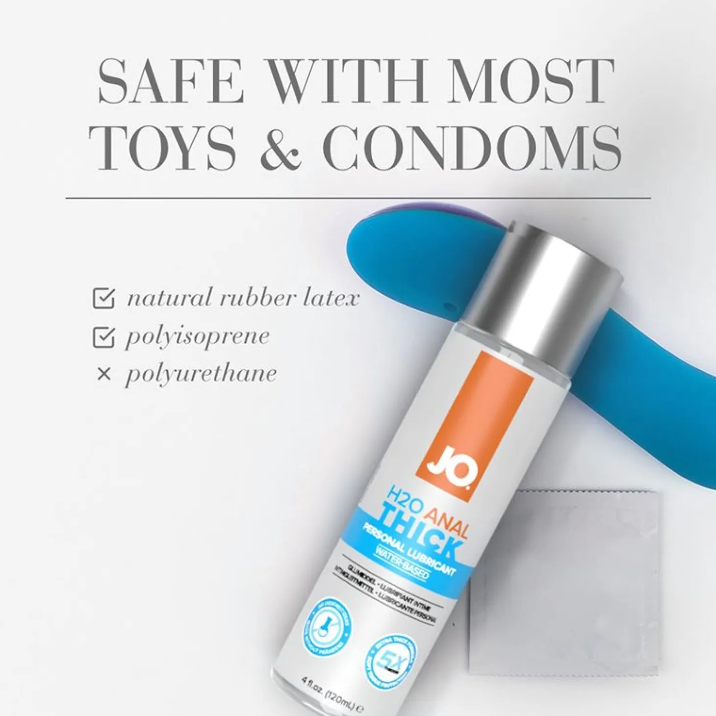 JO - H2O Lubrifiant Anal Thick - 60 ml