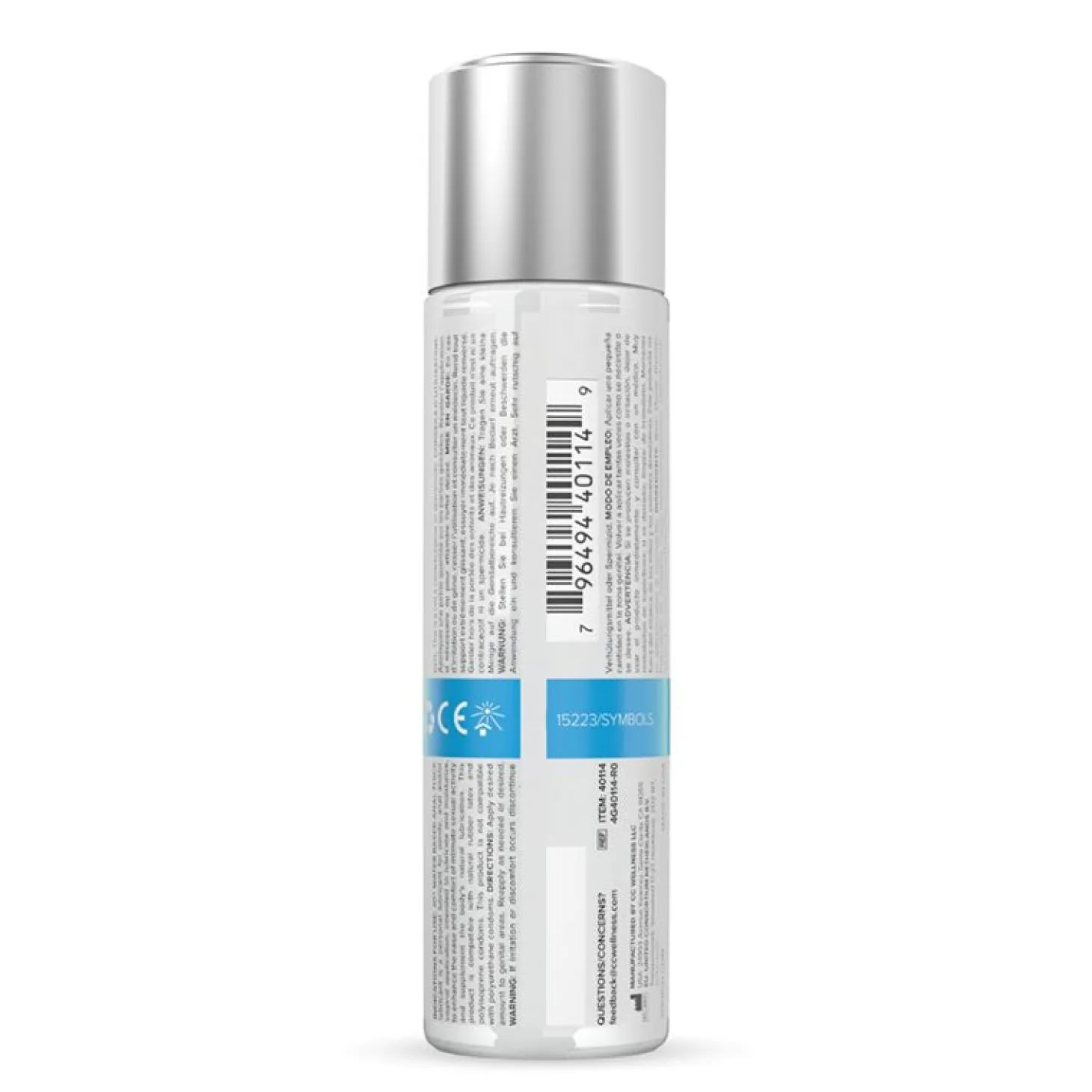 JO - H2O Lubrifiant Anal Thick - 240 ml