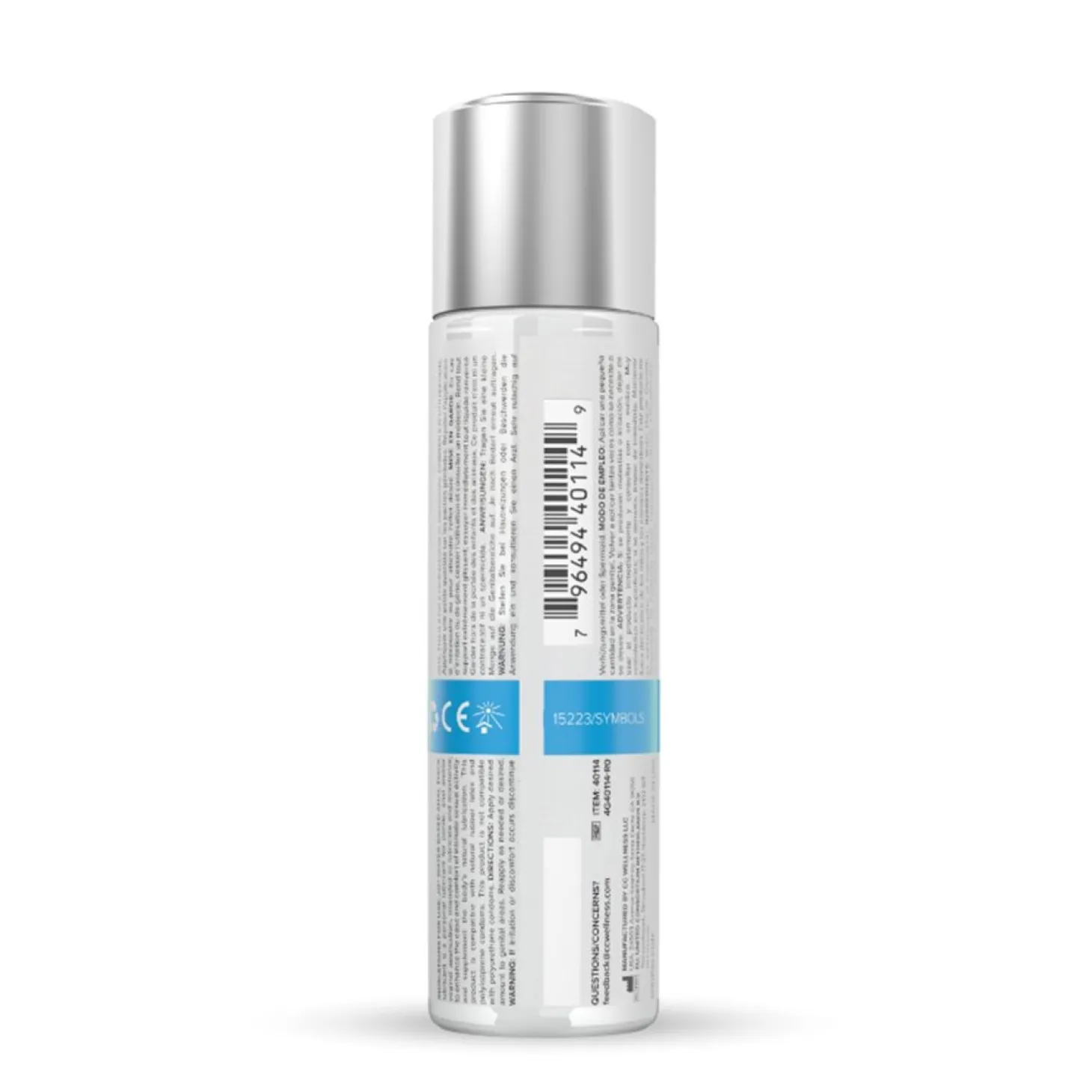 JO - H2O Lubrifiant Anal Thick - 120 ml
