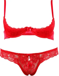 Joli ensemble de lingerie