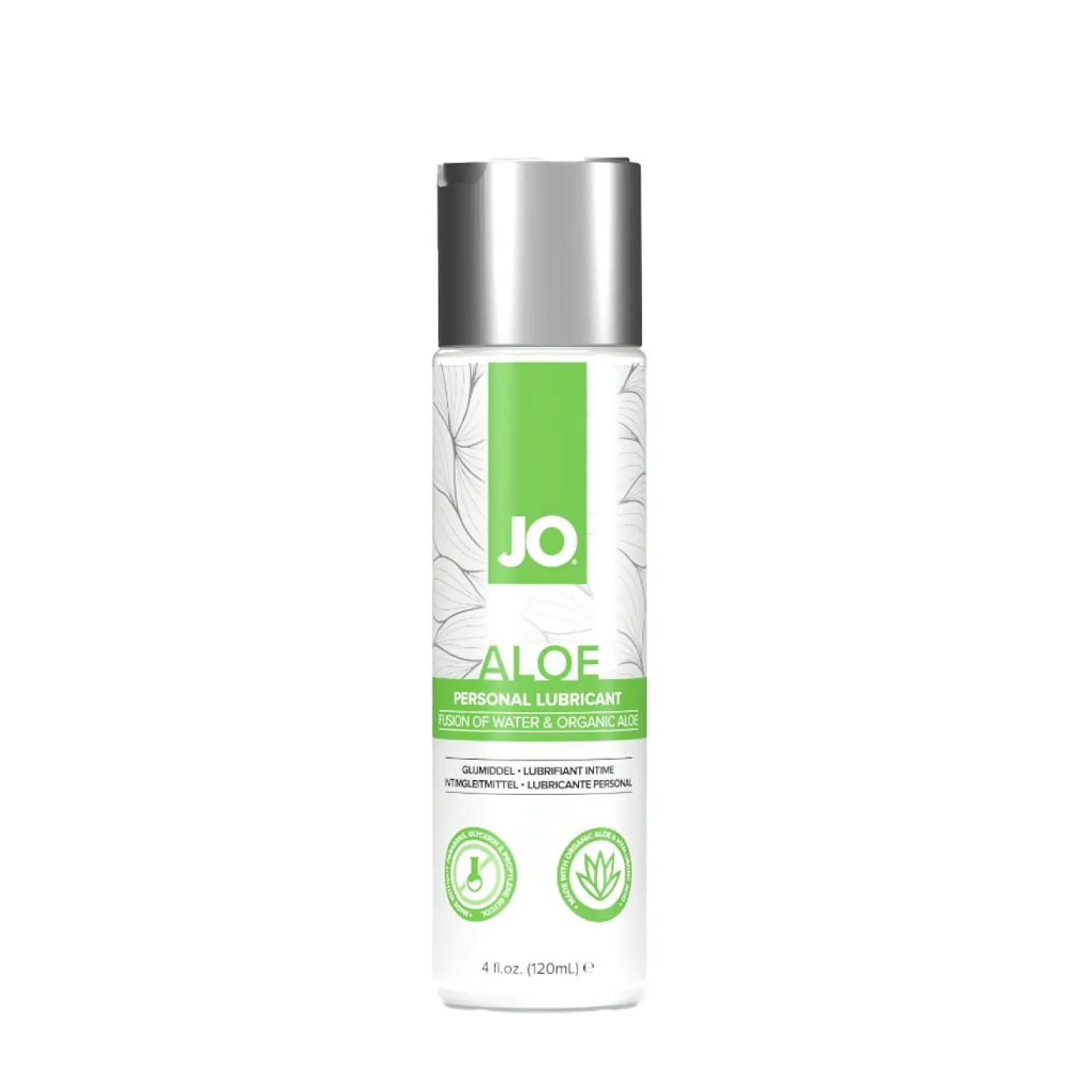 JO - Lubrifiant Aloe - 120 ml