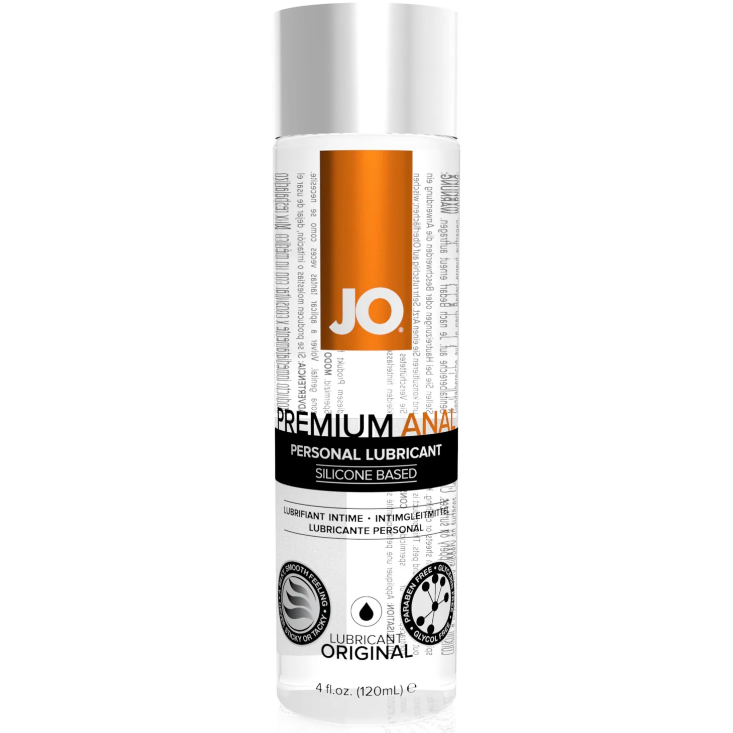 JO - Lubrifiant Anal Premium à Base de Silicone - 120 ml