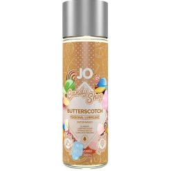 JO - Lubrifiant au caramel au beurre Candy Shop H2O - 60 ml
