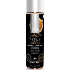 JO - Lubrifiant à base d'eau crème brulée - 120 ml