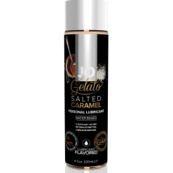 JO - Lubrifiant à base d'eau Gelato caramel salé - 120 ml