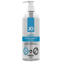 JO - Lubrifiant à base d'eau H2O - 480 ml