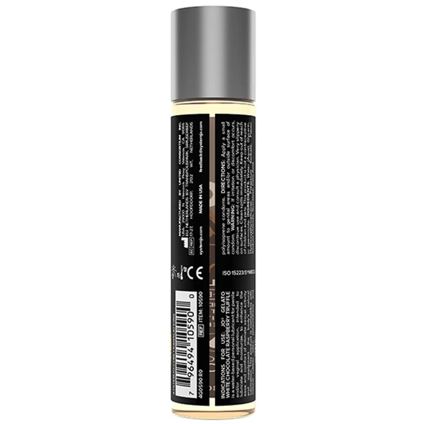 JO - Lubrifiant Chocolat Blanc & Truffes Gelato - 30 ml