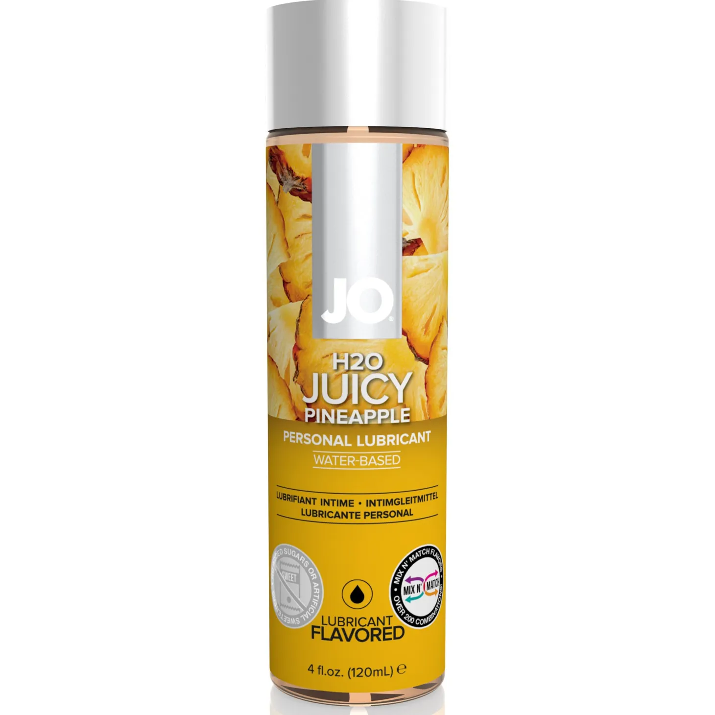 JO - Lubrifiant H2O Ananas - 120 ml