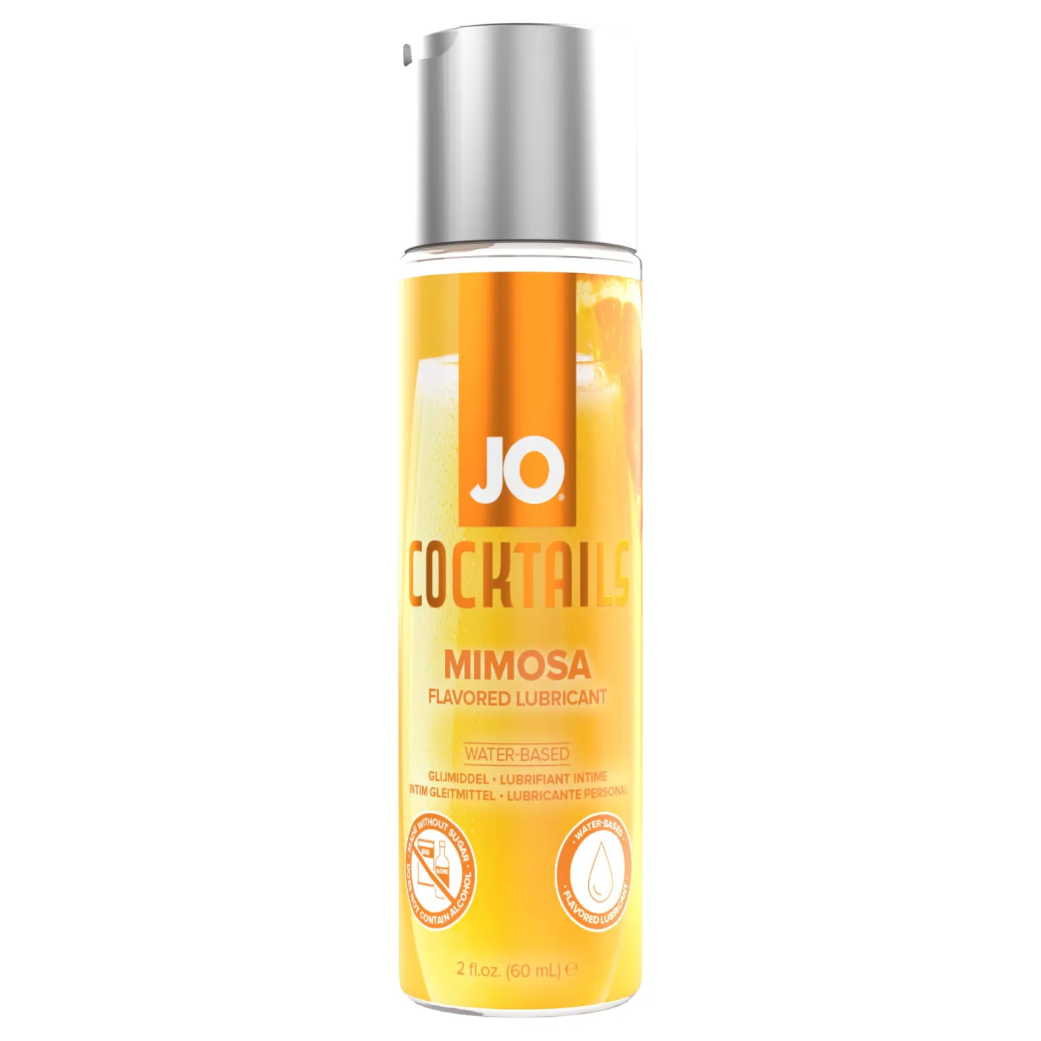 JO - Lubrifiant H2O Cocktails Mimosa - 60 ml