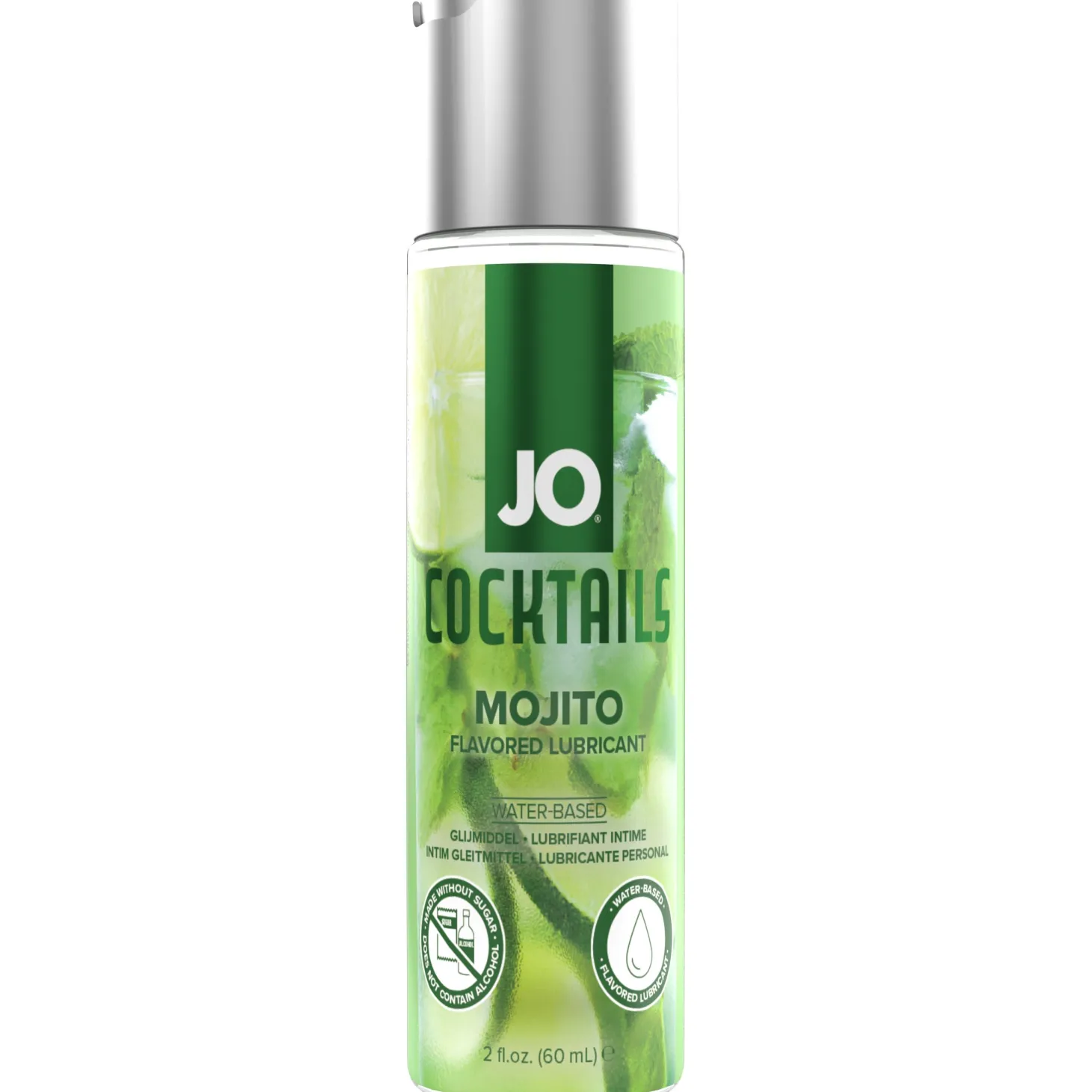 JO - Lubrifiant H2O Cocktails Mojito - 60 ml