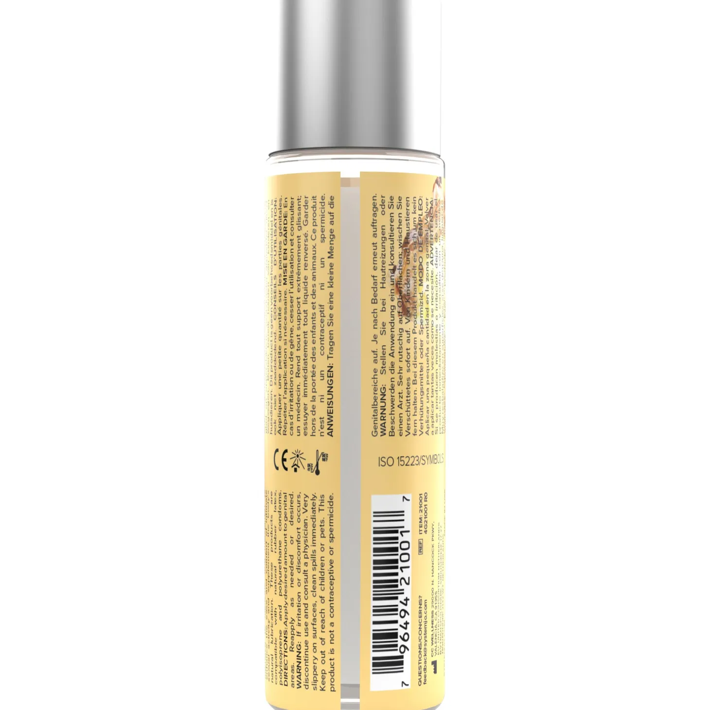 JO - Lubrifiant H2O parfum cocktail pina colada - 60 ml