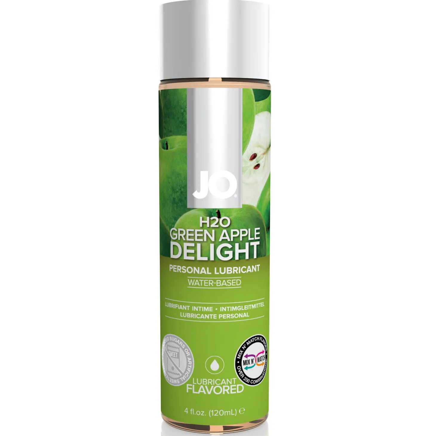 JO - Lubrifiant H2O Pomme - 120 ml