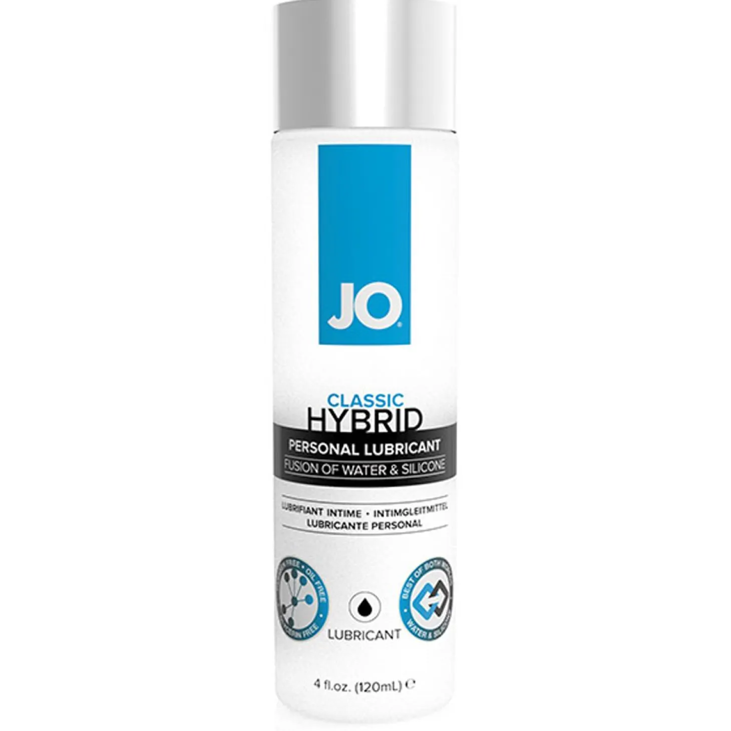 JO - Lubrifiant Hybride Classique - 120 ml