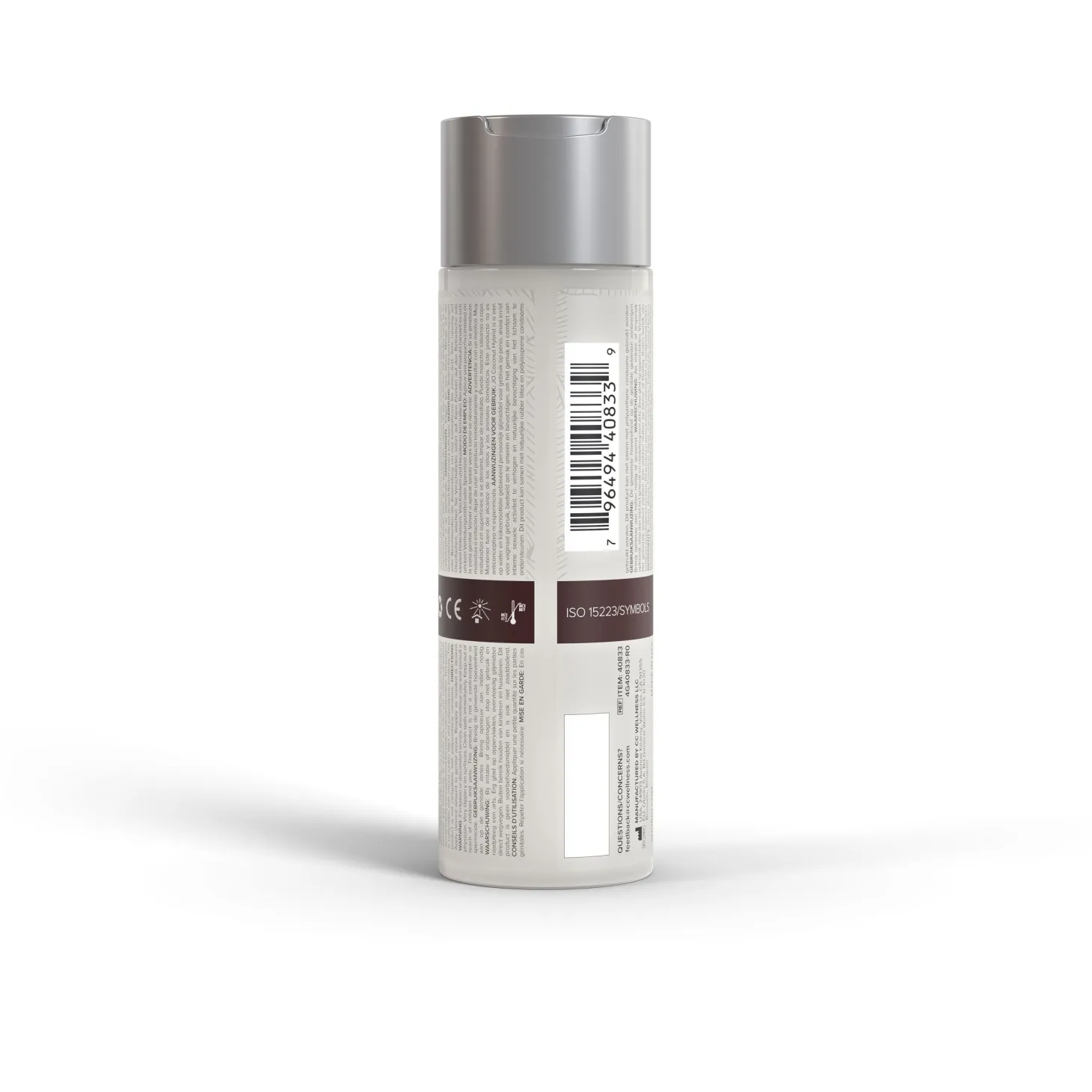 JO - Lubrifiant à la Noix de Coco - 240 ml