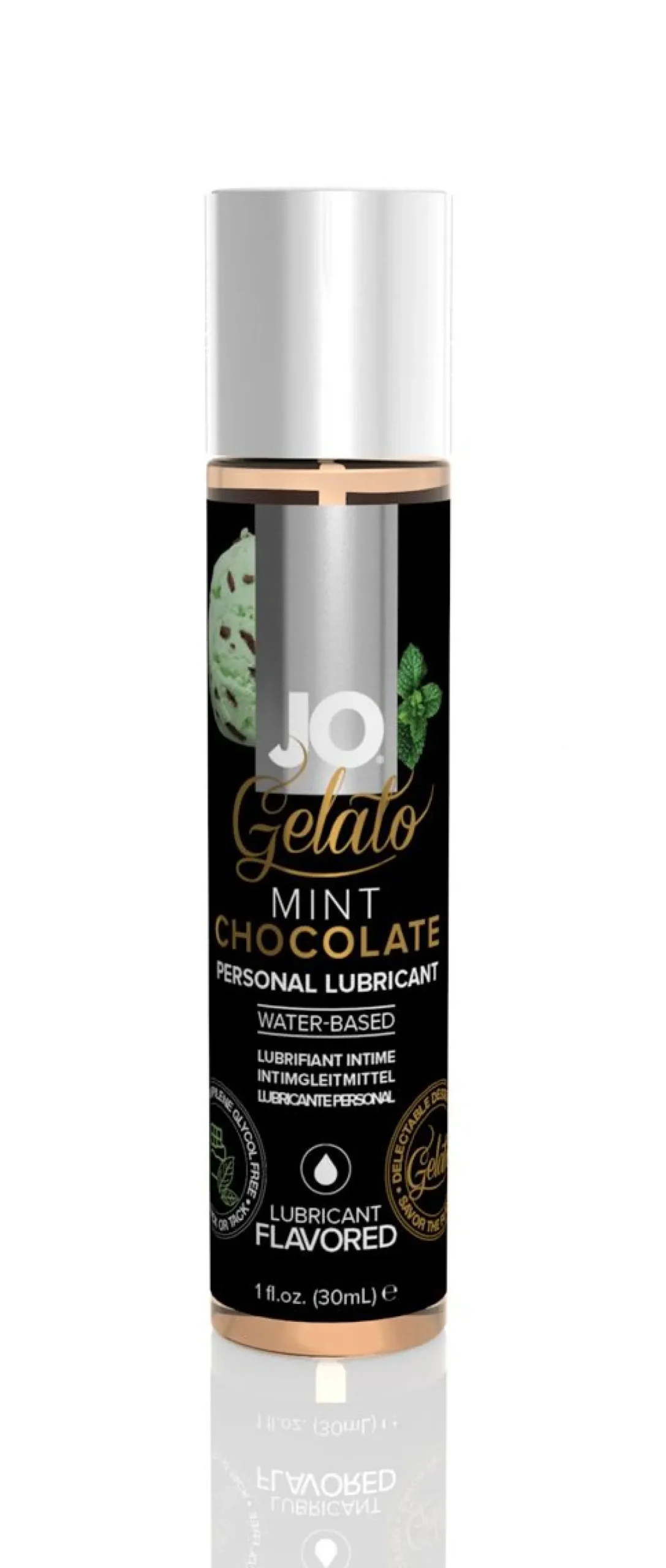 JO - Lubrifiant sexe oral Mint Chocolate - 30 ml