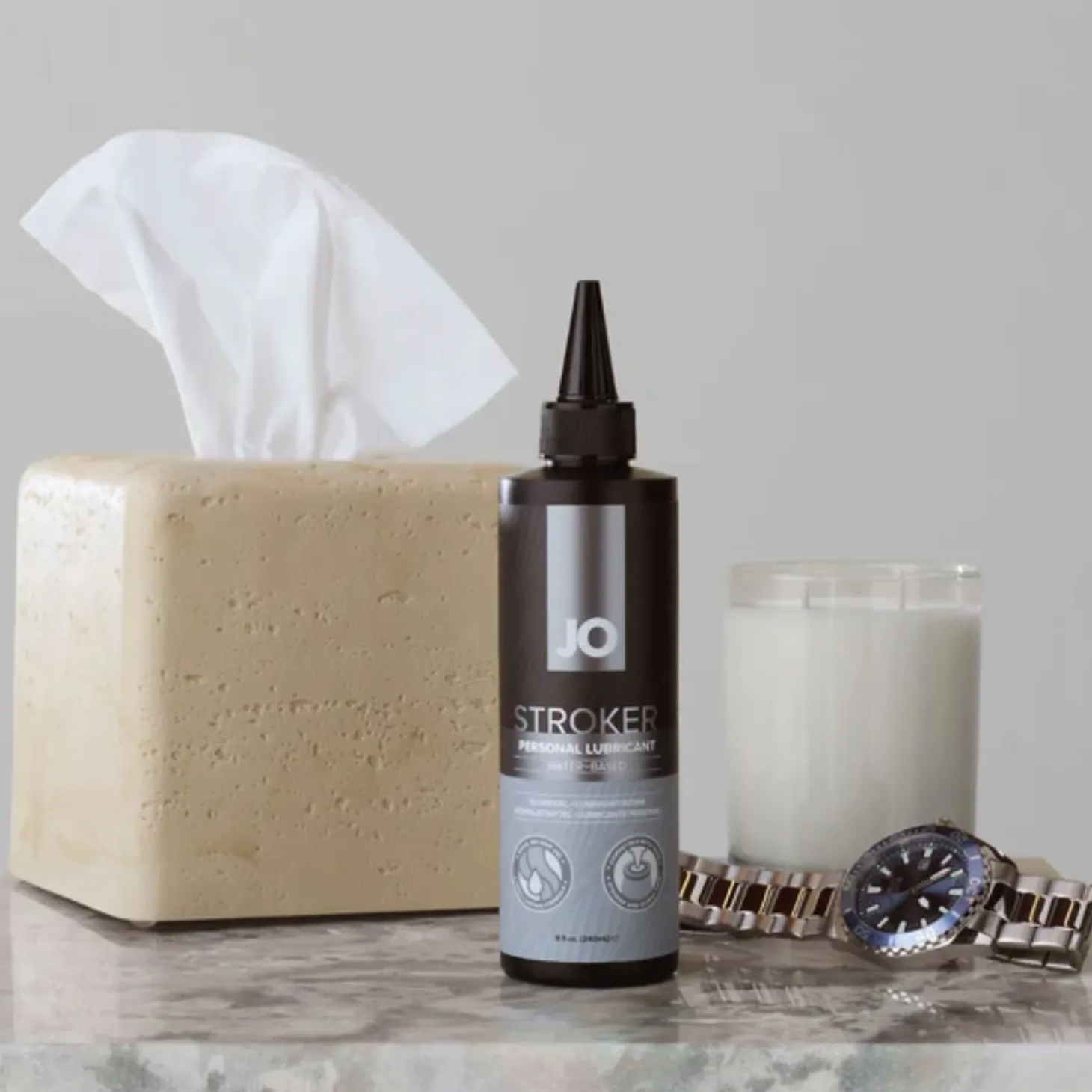 JO – Lubrifiant Stroker À Base d’Eau - 120 ml