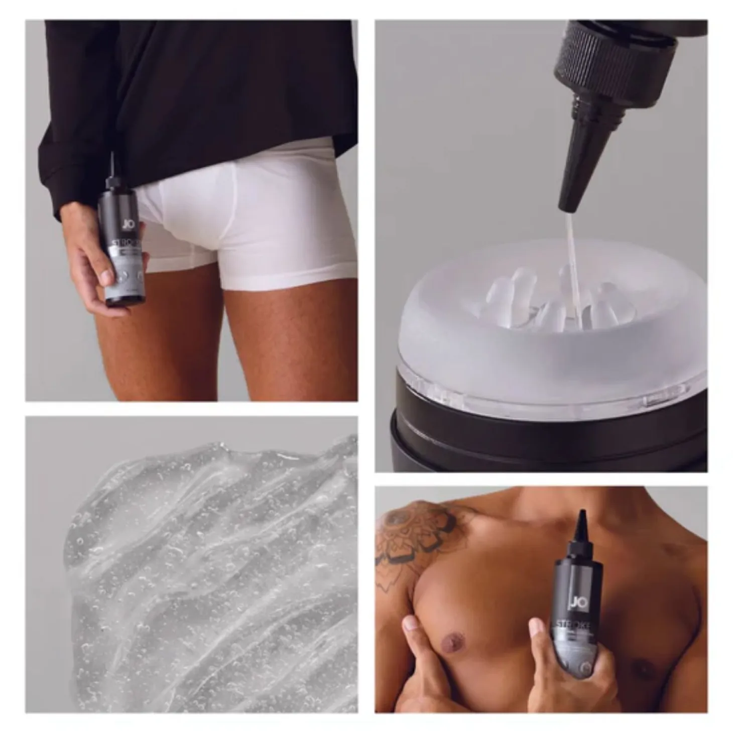 JO – Lubrifiant Stroker À Base d’Eau - 120 ml