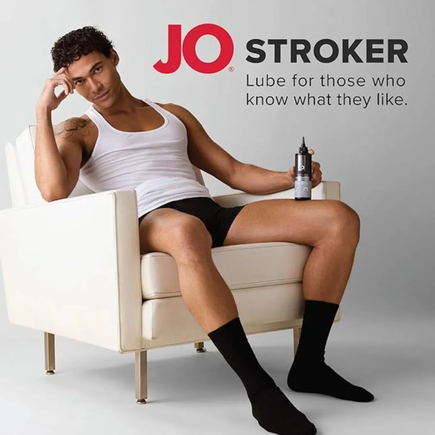 JO – Lubrifiant Stroker À Base d’Eau - 120 ml