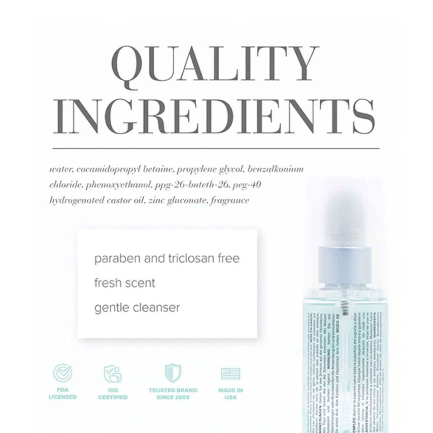 JO – Nettoyant en Brume – 60 ml