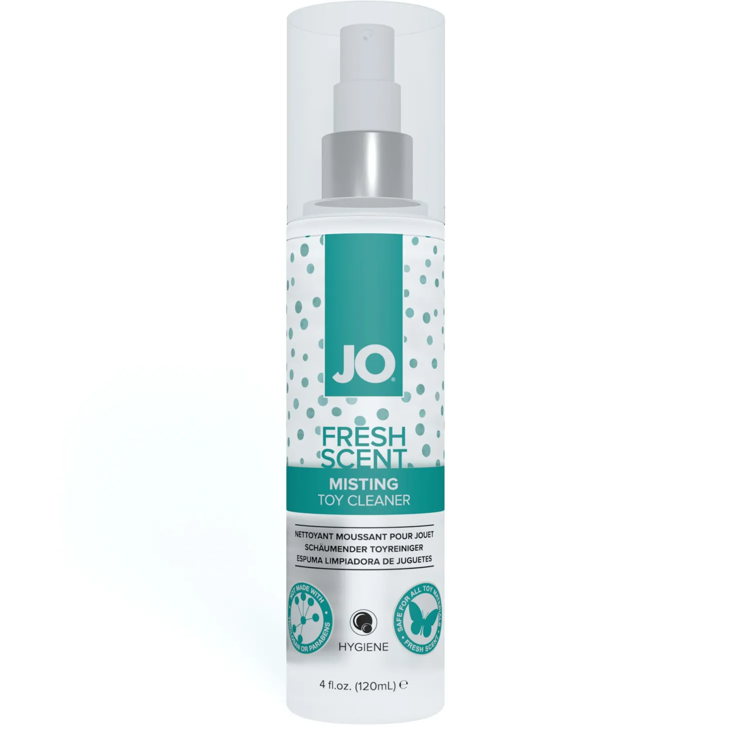 JO - Nettoyant moussant pour jouets Fresh Scent - 120 ml