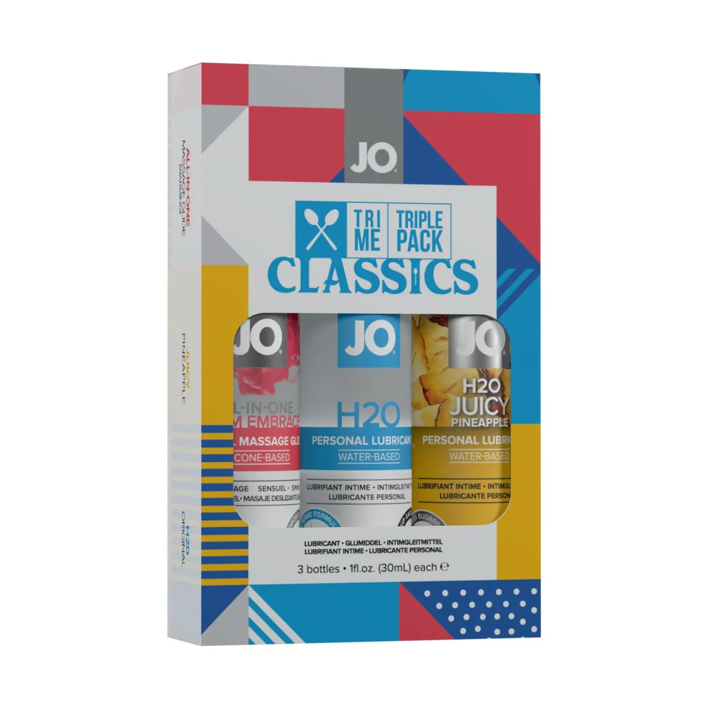 Jo - Pack classique Tri Me Triple - 3 x 30 ml