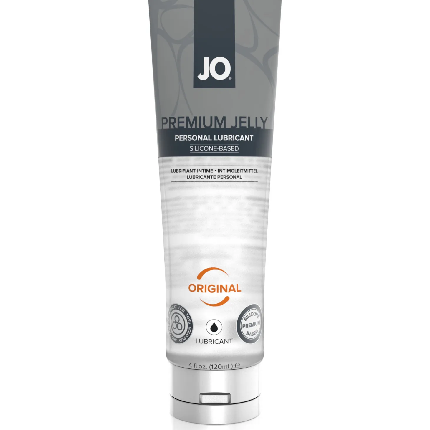 JO - Premium Jelly Lubrifiant à Base de Silicone - 120 ml