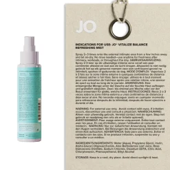 JO - Vitalize Balance Intimate Mist - 60ml