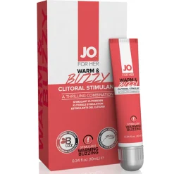 JO - Warm & Buzzy Clitoris Gel - 10 ml