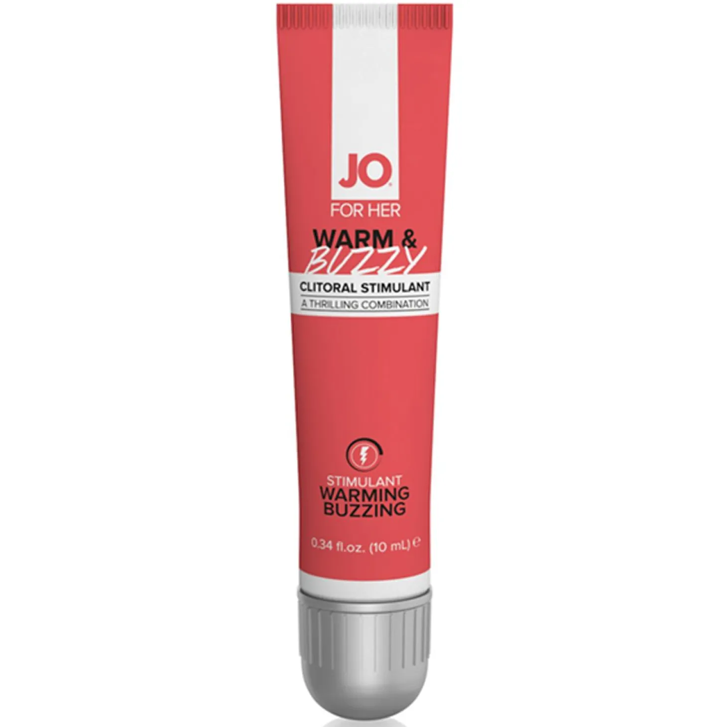 JO - Warm & Buzzy Clitoris Gel - 10 ml