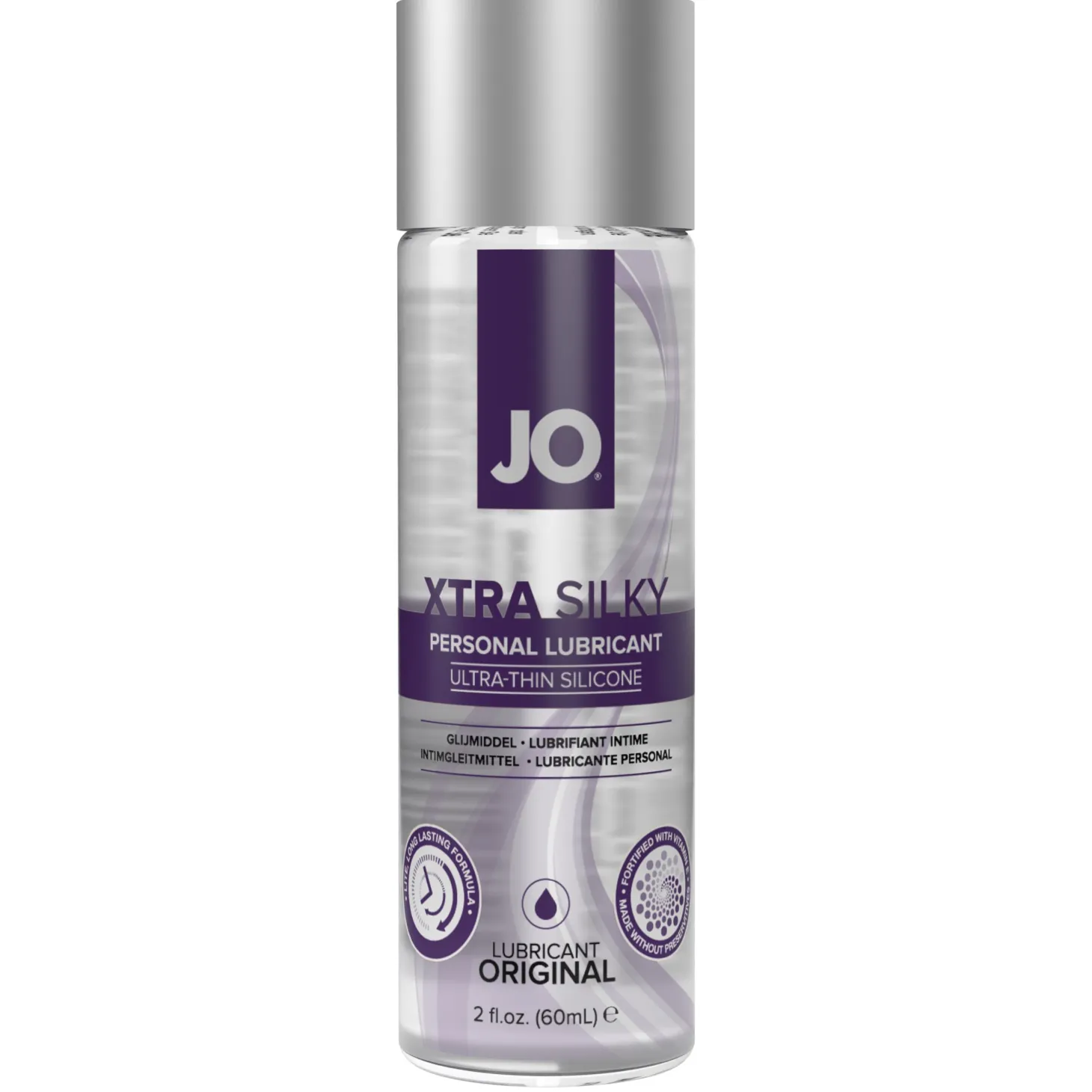 JO - Xtra Silky Thin Lubrifiant silicone - 60 ml
