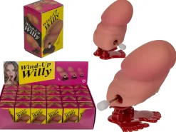 Jumping Wind Up Penis