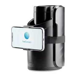 Kiiroo - Accessoire Keon Support Téléphone - Noir