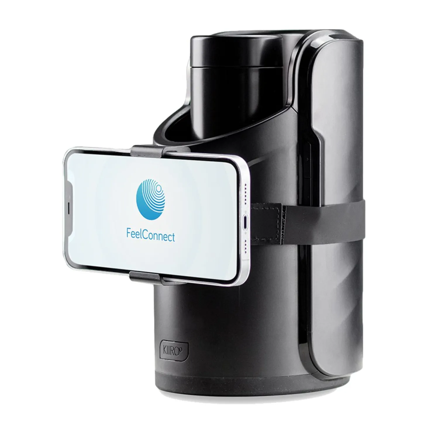 Kiiroo - Accessoire Keon Support Téléphone - Noir