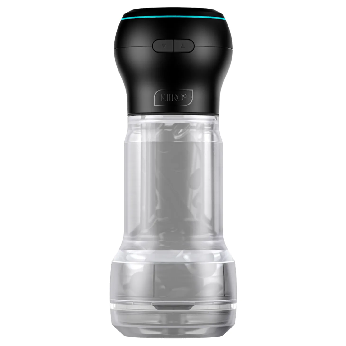 Kiiroo – Coffret Feel Crystal Stroker – Avec PowerBlow Aspiration