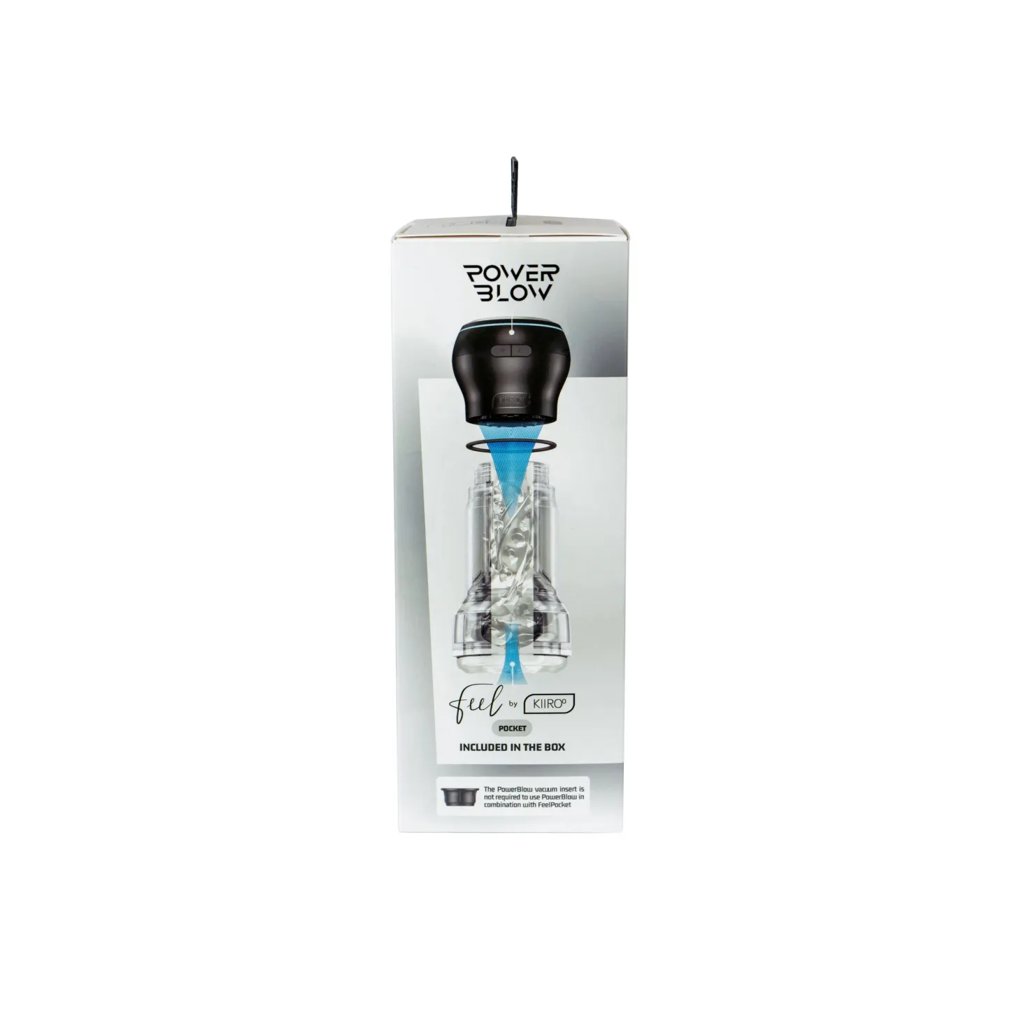 Kiiroo – Coffret Feel Crystal Stroker – Avec PowerBlow Aspiration