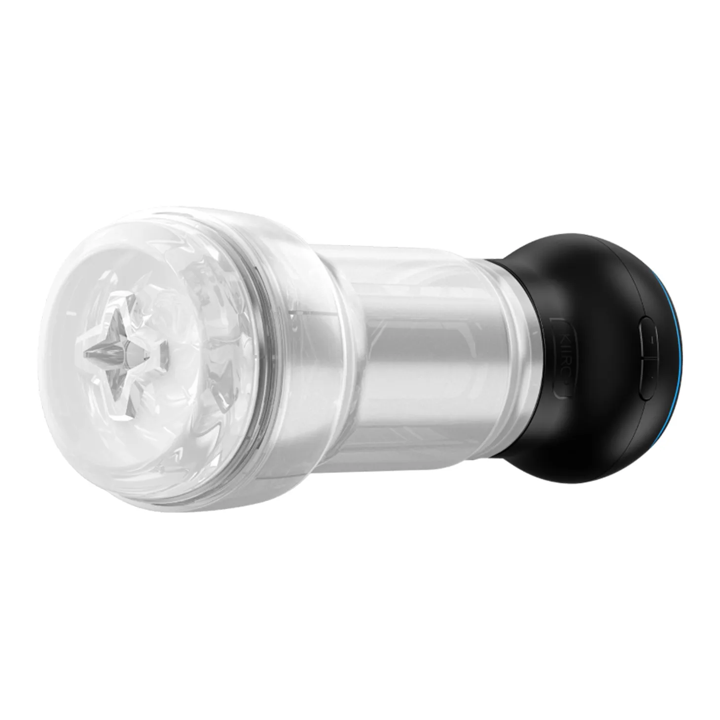 Kiiroo – Coffret Feel Crystal Stroker – Avec PowerBlow Aspiration
