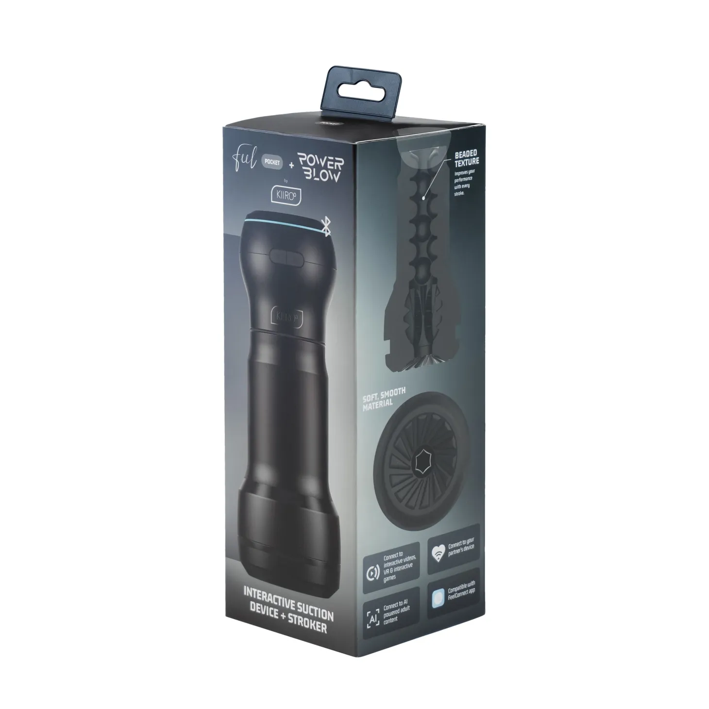 Kiiroo - Feel by Kiiroo PocketBlow Stroker