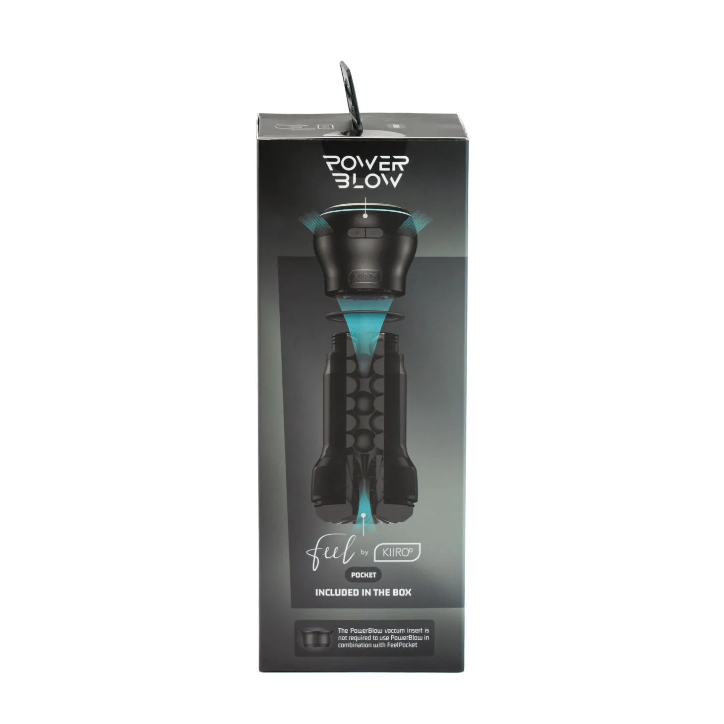 Kiiroo - Feel by Kiiroo PocketBlow Stroker