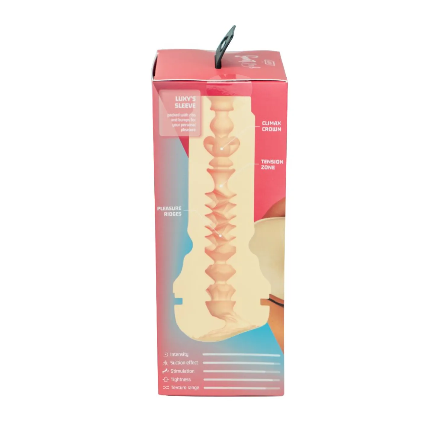 Kiiroo - Feel Luxy Dutch Masturbateur