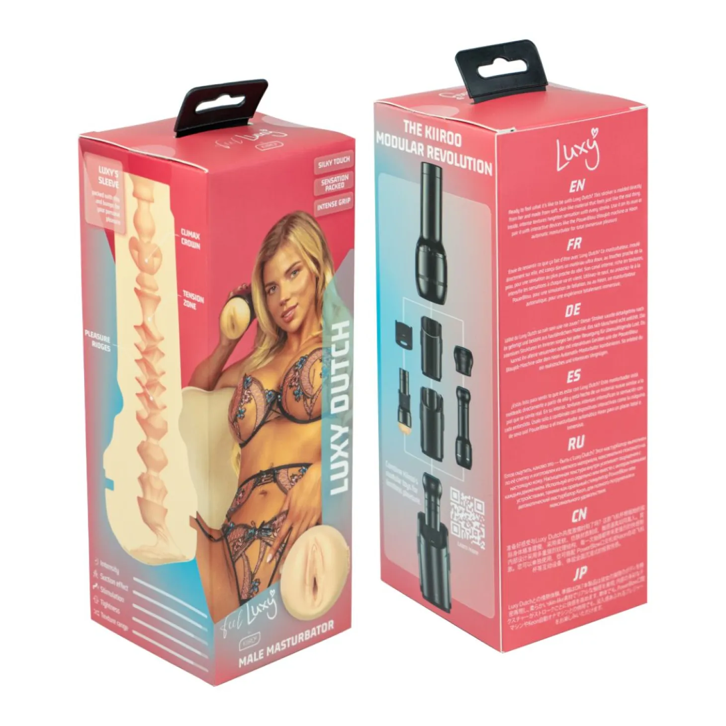 Kiiroo - Feel Luxy Dutch Masturbateur