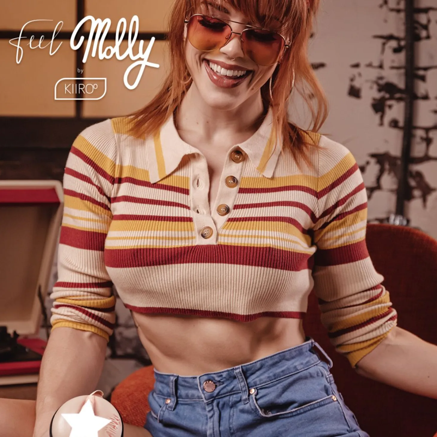 Kiiroo – Feel Molly Stewart - Noir
