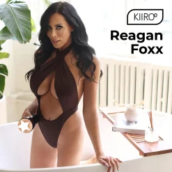 Kiiroo - Feel Reagan Foxx Masturbateur - Noir