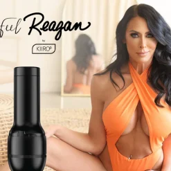 Kiiroo - Feel Reagan Foxx Masturbateur - Noir